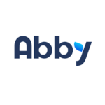 logo abby bleu